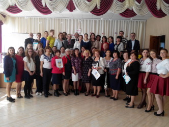 Marea familie a Liceului Teoretic"Mihai Eminescu"or.Leova,2016-2017